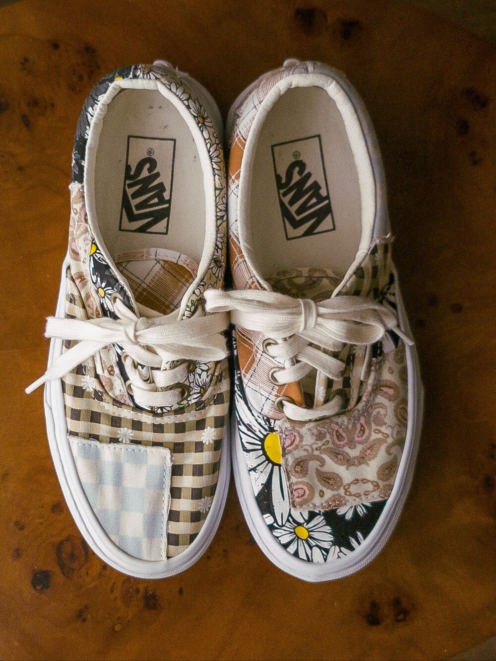 Vans Meadow Era Patchwork Floral Sneakers - Multicolor